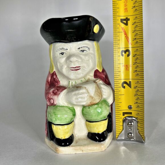 Vintage Toby Mug Pitcher Barware Man Cave Sitting Chair Colonial Paramount - Picture 6 of 6